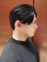 艶ナチュラルセンターパート