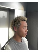 ツイストパーマスタイル