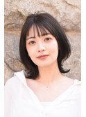 くびれヘアー/クラゲヘアー/透明感カラー/20代30代40代50代