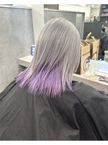 いろあそび 八王子&nbsp;ホワイトグレー×ラベンダー