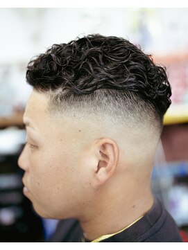 ラッドマン(RADMAN) 極道パーマ