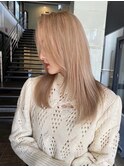 顔型別ヘアスタイル特集 /チェリーブラウン /ミニウルフ