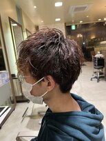 ブランシェ 高蔵寺店(BRANCHE)&nbsp;◆癖毛ぼかしのメンズパーマ◆【北川】