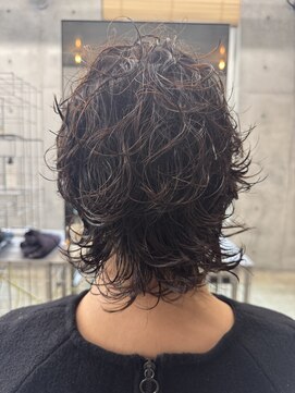 キーチェ 梅田中崎町(keych) ワイドバング/ウェーブミディアム[中崎町/梅田駅］