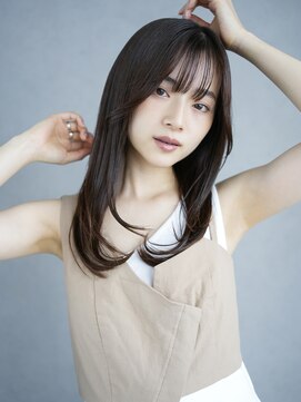 アイティー バイ アルバム 中野店(IT by ALBUM) ロングくびれヘア韓国ヘア顔周りレイヤー_F0163