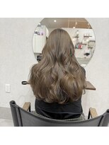 スターク(stark)&nbsp;グレージュ/レイヤー/ダブルカラー/ブラウン/ベージュ/姫路