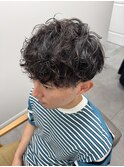 ナチュラルパーマ