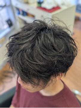 しみず和衛の店 ナチュラルパーマ