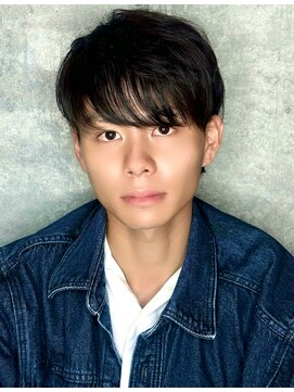 リークフー(Ree cu fuu) 無造作スマートマッシュシースルーバング