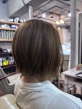 ラシクベル(Lashiku Belle) 外ハネボブ 7/29