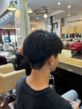 シャンプーボーイアネックス(SHAMPOO BOY Annex) メンズマッシュ　刈り上げ　佐世保