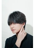 熊本メンズカット フェザーショート