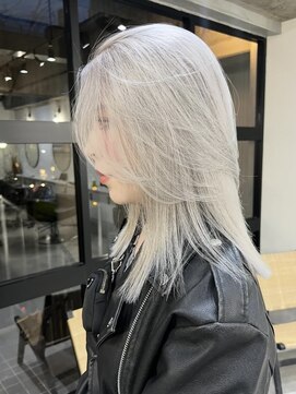 ラキング ギンザ トウキョウ(LAKING GINZA) くびれヘア/アプリコットオレンジ/夏/ハイライトカラー[銀座駅]