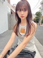 エイチ(H eitf) H【eitf】 原宿 表参道 ボルドーカラー/ワイドバング