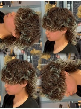 ステラ(STELLA) 波巻きパーマ/波巻きスパイラル/波巻きツイストスパイラルパーマ