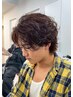 【山岡/太田/竹内指名限定】メンズカット+ツイストスパイラルパーマ→￥16500