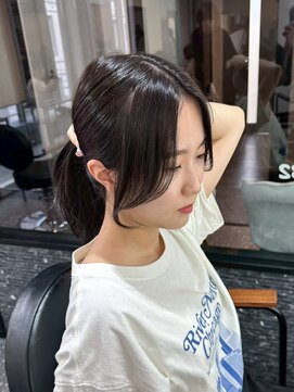 オト 吉祥寺(Oto.) 顔まわりカット