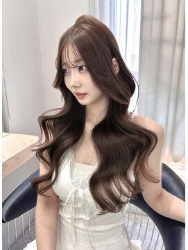 ボタン テンジン(VOTAN tenjin) 【杉本大地】韓国ヘア/レイヤーカット/ヘーゼルベージュ/天神