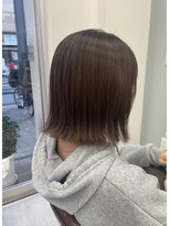 ジパング 押上店(Zipangu) ぷつっとボブ/20代/30代