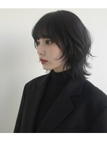 エールバイボヌール(Ere by Bonheur)&nbsp;【西梅田堂島】モードなウルフヘア