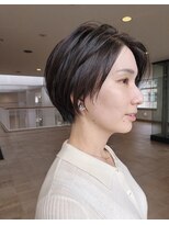 ビュートリアム 神戸(BEAUTRIUM)&nbsp;丸みショート/ショートカット/ショートヘア/20代/30代/40代