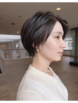 ビュートリアム 神戸(BEAUTRIUM) 丸みショート/ショートカット/ショートヘア/20代/30代/40代