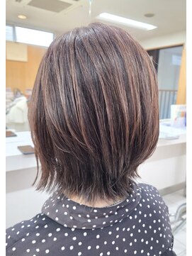 Beauty Salon AOZORA ミディアムレイヤー