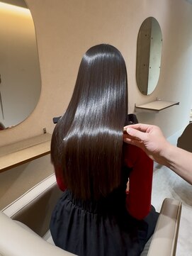 縮毛矯正/髪質改善ストレート/トリートメント/美髪矯正/
