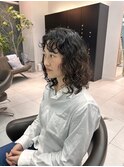 パーマヘア 30代パーマ 癖毛