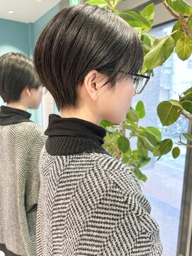 ノエ ナゴヤ(NOE NAGOYA) マッシュショート/ショート/ボブ/髪質改善/縮毛矯正/名駅u35