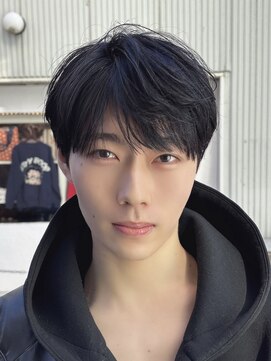 アッシュ 下北沢店(Ash) シースルーショートマッシュ