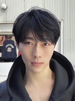 アッシュ 下北沢店(Ash) シースルーショートマッシュ