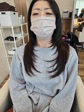 エントランス バイ ビークール(entrance by Be-COOL) ロングレイヤースタイル