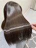 【初回限定】美髪縮毛矯正ヘアエステストレート＋カット ￥27280→18900