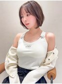 似合わせカット30代40代50代ショートボブくびれレイヤーカット