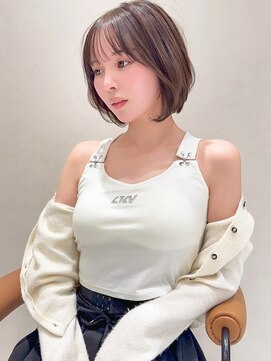 ヨリ サッポロ 札幌大通(yori SAPPORO) 似合わせカット30代40代50代ショートボブくびれレイヤーカット