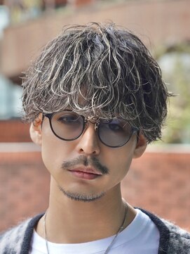 フィフス トウキョウ (fifth TOKYO) シャドウパーマ波巻きツイストスパイラルパーマハイライトパーマ