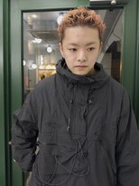 ウェルネス(Wellness)&nbsp;スパイキーショート／ハイトーンショート