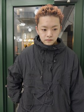 ウェルネス(Wellness) スパイキーショート／ハイトーンショート