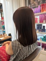 ウイ バイ ファースト 北四番丁店(u'i by first)&nbsp;ミディアムボブ×グレージュカラー