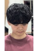 ふんわりシャドウパーマ!