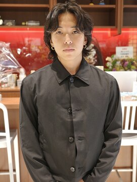 ウィム(wim) 『メンズミディアム』ルーズパーマ/ミディアムパーマ