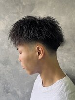 ザゴールド 宮崎(THE GOLD)&nbsp;men'shair/ソフトツイスト/テーパーフェード