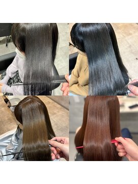 モーション 新宿(motion) 美髪ストレート縮毛矯正　髪質改善