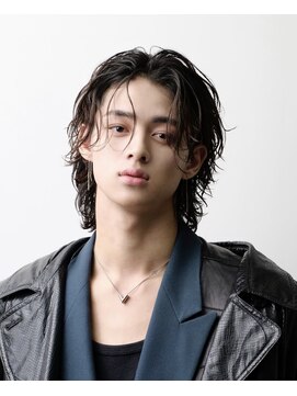 アストラ(ASTRA) MEN’S HAIR/波巻きツイストスパイラル/リバースセンターパート