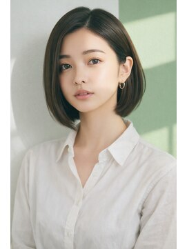 ワゴンバイアフロート(Wagon by afloat) ミディアム20代30代ストレートレイヤー前髪なし前髪あり池袋