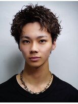 アストラ(ASTRA)&nbsp;MEN’S HAIR/サーフカール/刈り上げセンターパート
