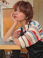 グロウミドル(GROW middle)&nbsp;大人女性のウルフ×ニュアンスパーマ