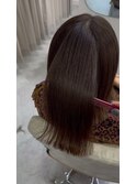 #藤枝　で叶う　髪質改善水素カラー