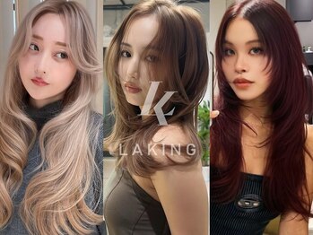 ラキング ギンザ トウキョウ(LAKING GINZA)の写真/<美しい黄金比を創る顔周りレイヤーカット*>小顔の比率を熟知したstylistのみ在籍*[銀座駅/前髪カット]